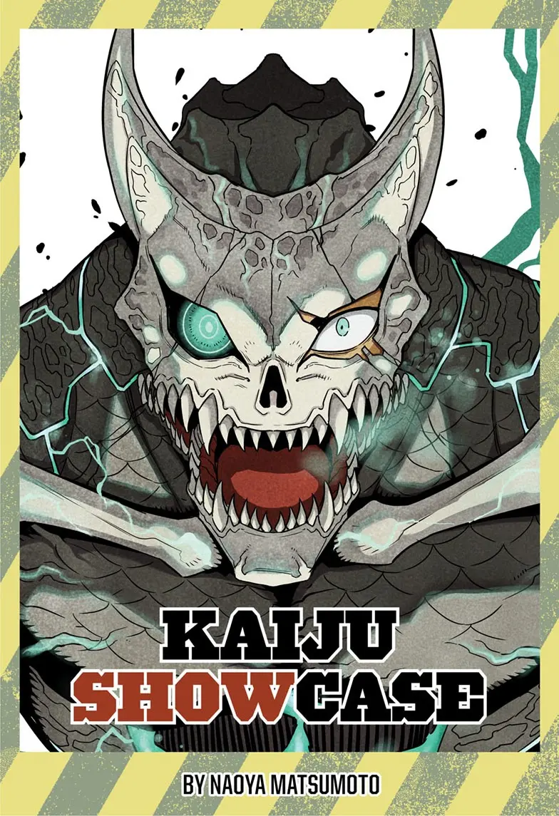 Kaiju No 8 Manga — Chapter 73.1 — Page 1
