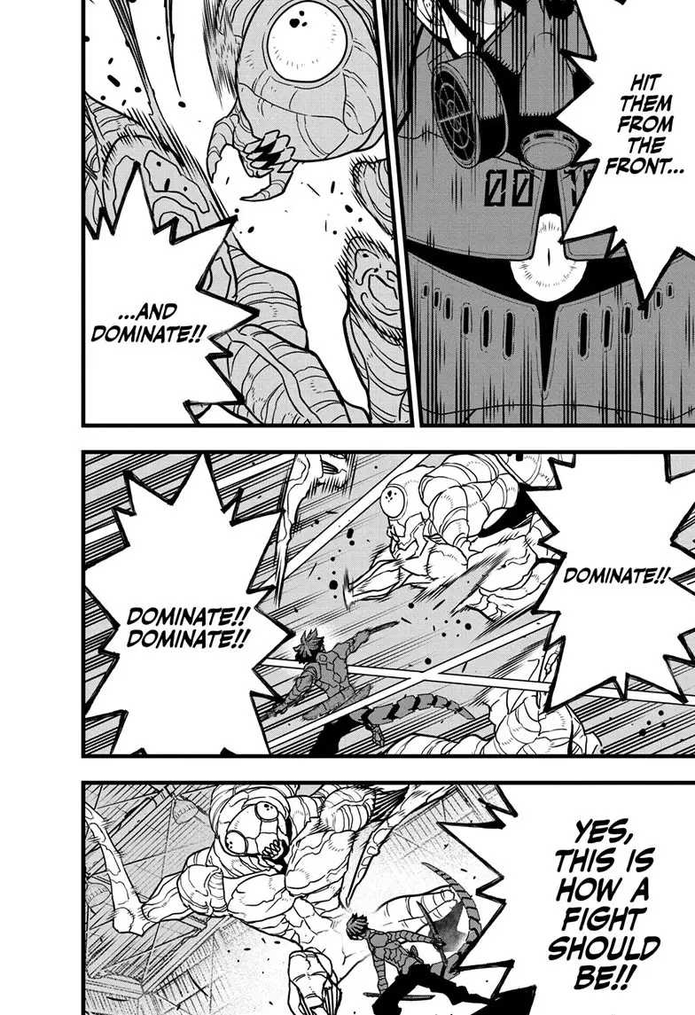 Kaiju No 8 Manga β Chapter 74 β Page 4