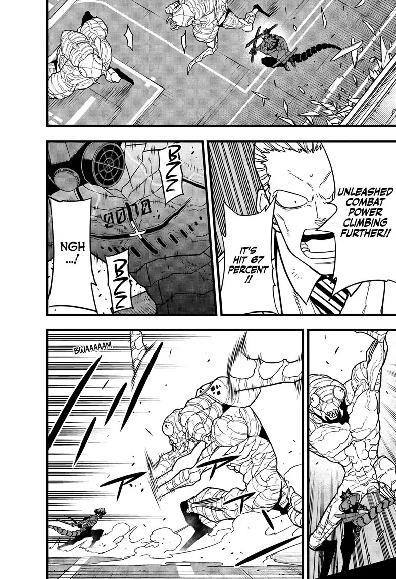 Kaiju No 8 Manga β Chapter 74 β Page 8