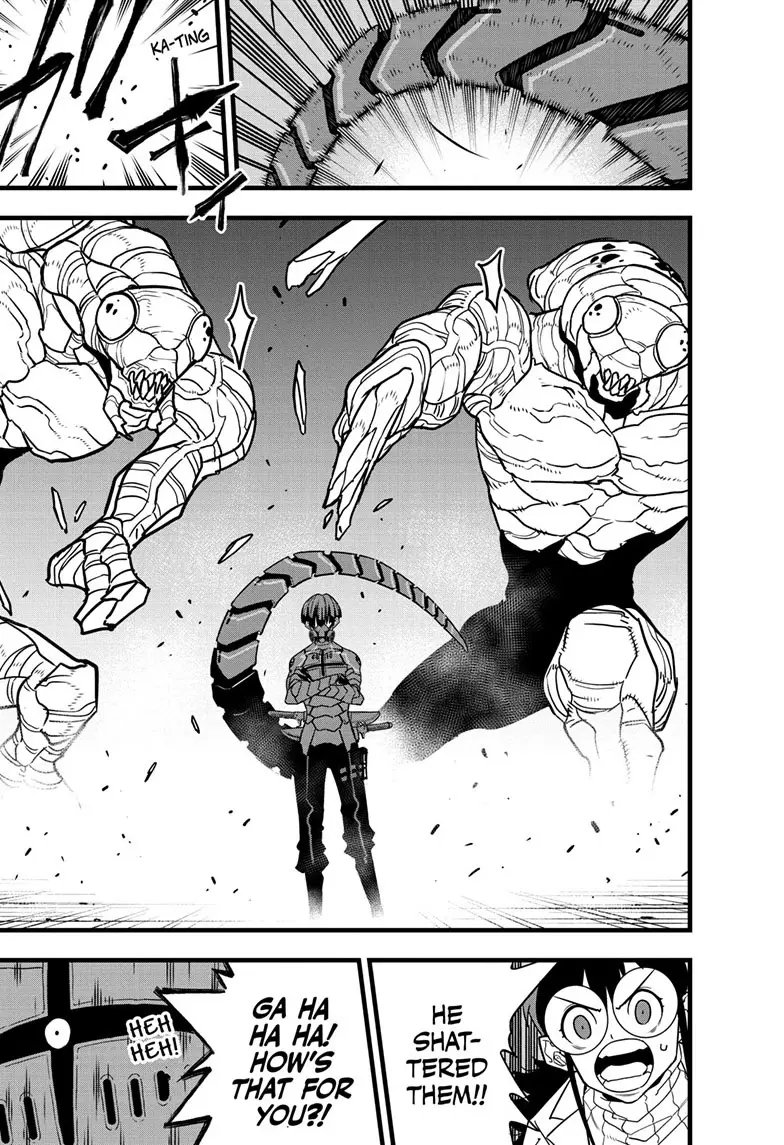 Kaiju No 8 Manga β Chapter 74 β Page 11