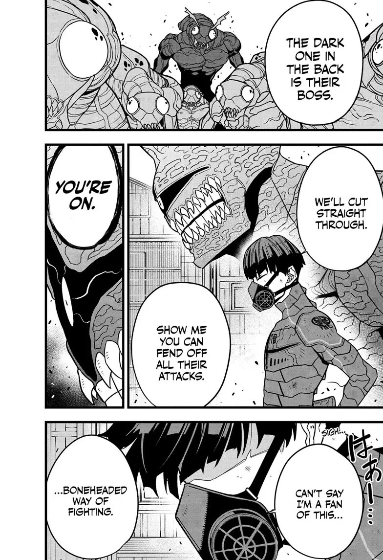 Kaiju No 8 Manga β Chapter 74 β Page 14