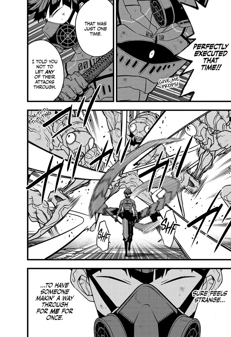 Kaiju No 8 Manga β Chapter 74 β Page 18