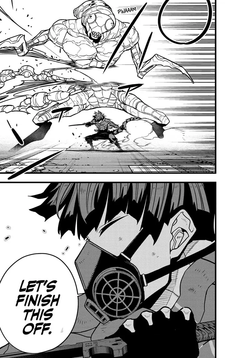 Kaiju No 8 Manga β Chapter 74 β Page 19