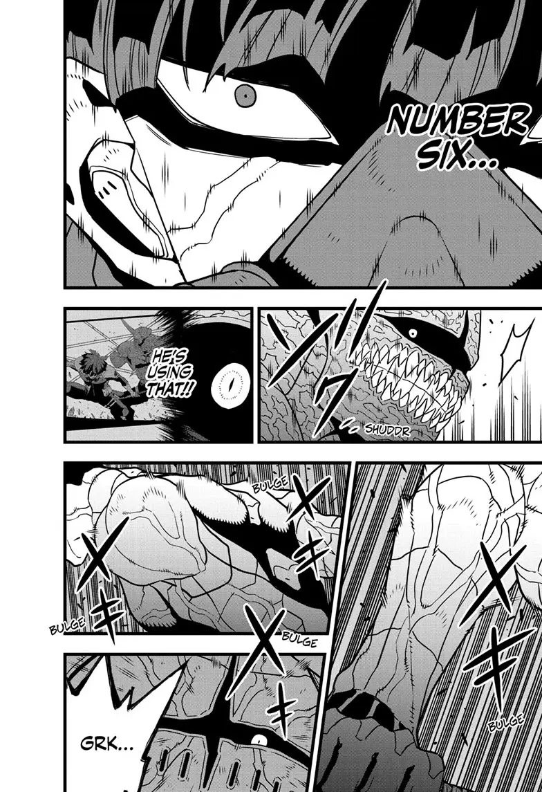 Kaiju No 8 Manga β Chapter 74 β Page 20