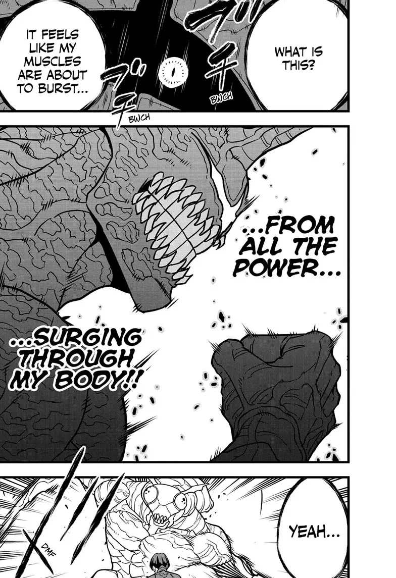 Kaiju No 8 Manga β Chapter 74 β Page 21