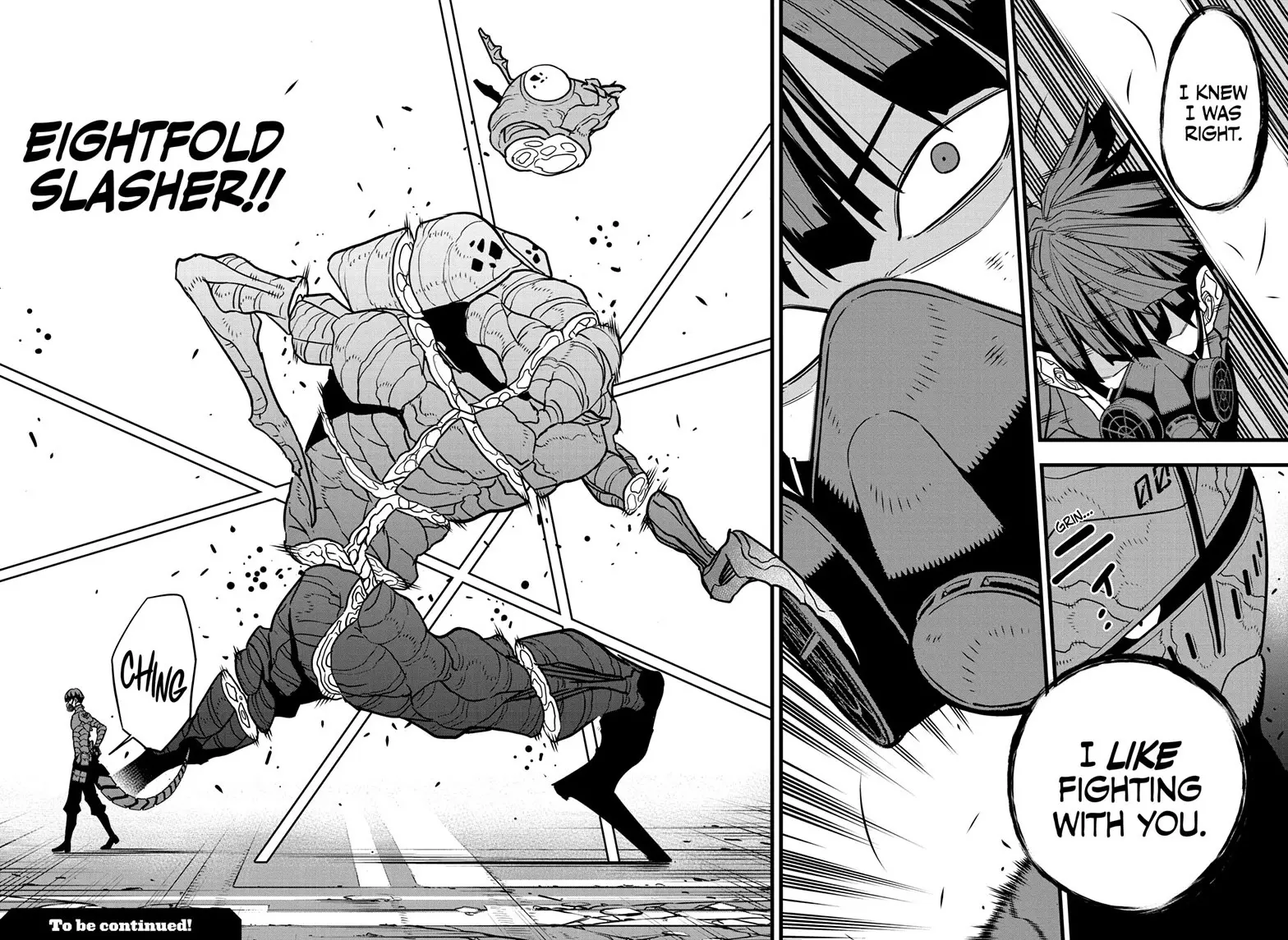 Kaiju No 8 Manga β Chapter 74 β Page 22