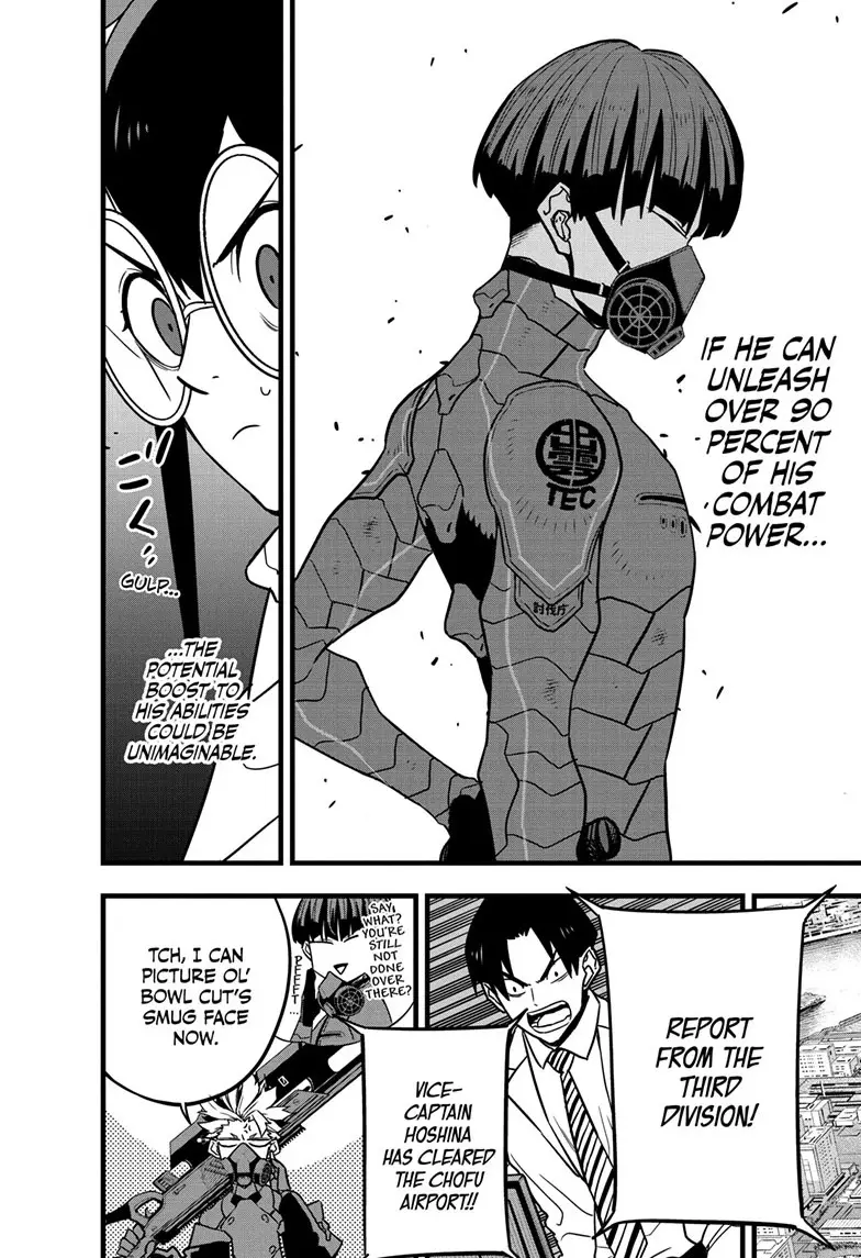 Kaiju No 8 Manga — Chapter 75 — Page 4