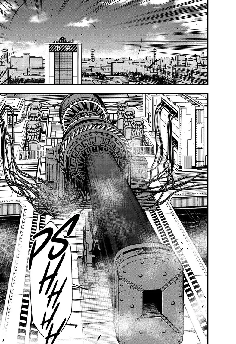 Kaiju No 8 Manga — Chapter 75 — Page 14