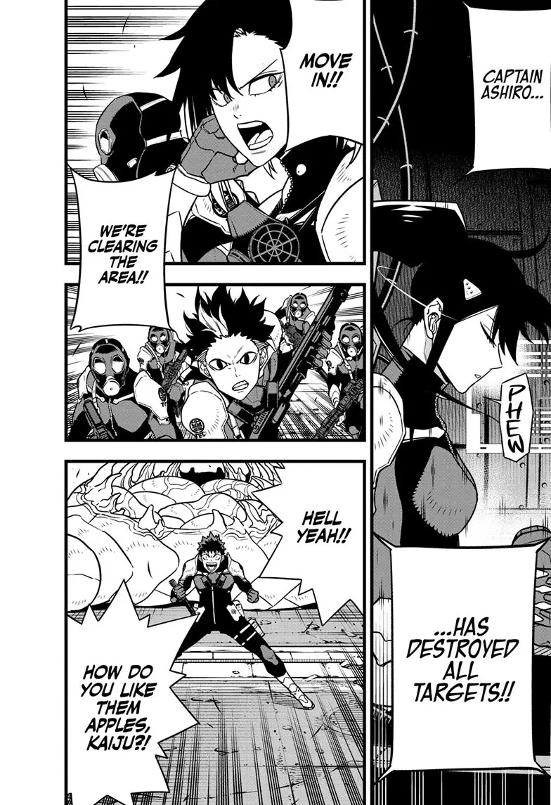Kaiju No 8 Manga β Chapter 76 β Page 9