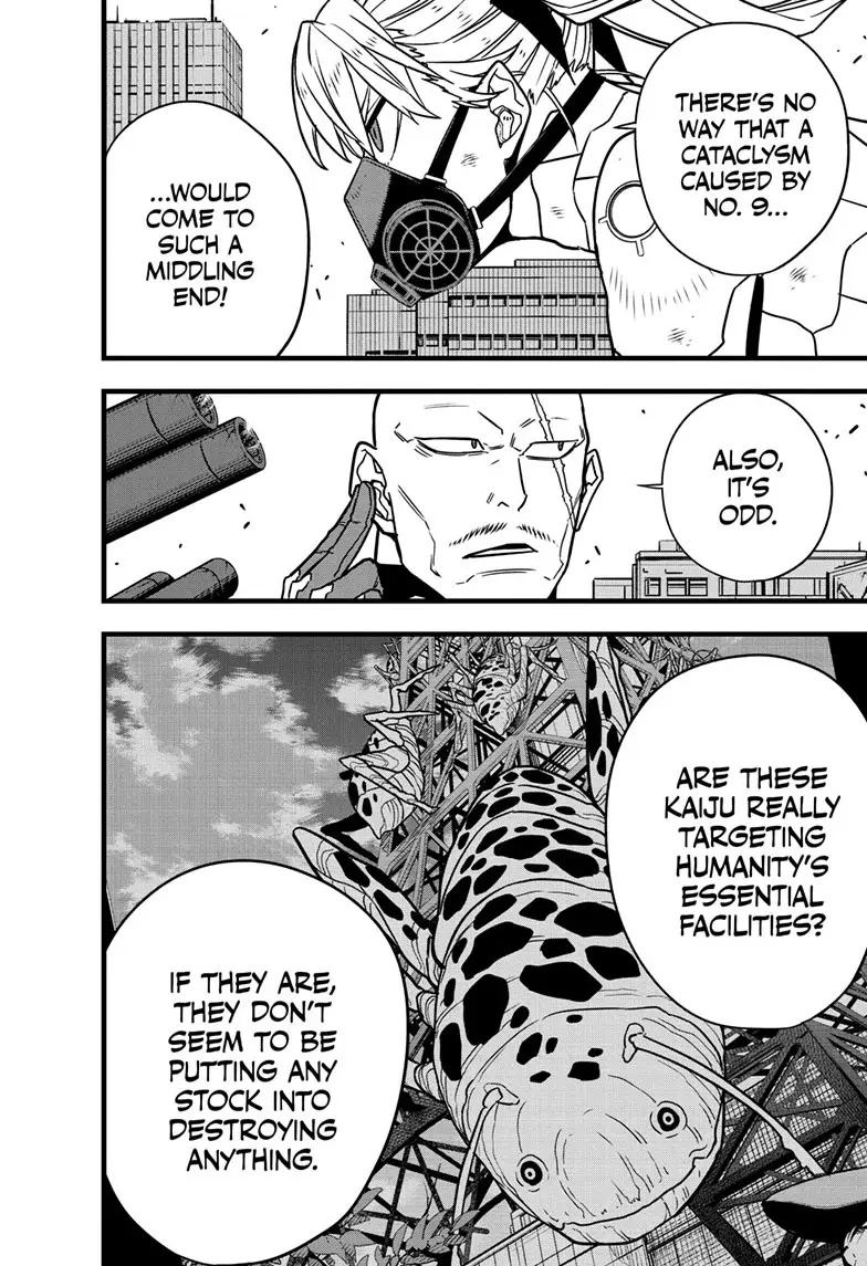 Kaiju No 8 Manga β Chapter 76 β Page 13