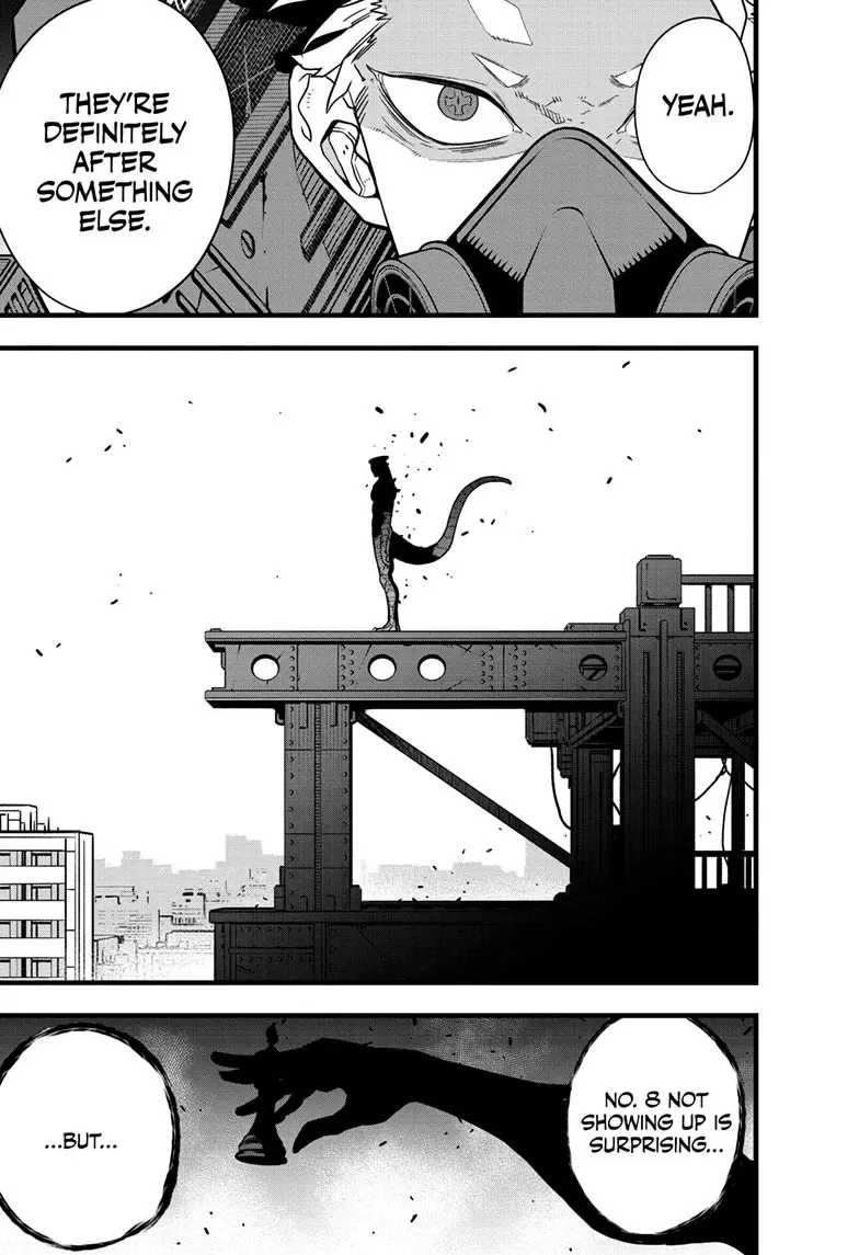 Kaiju No 8 Manga β Chapter 76 β Page 14