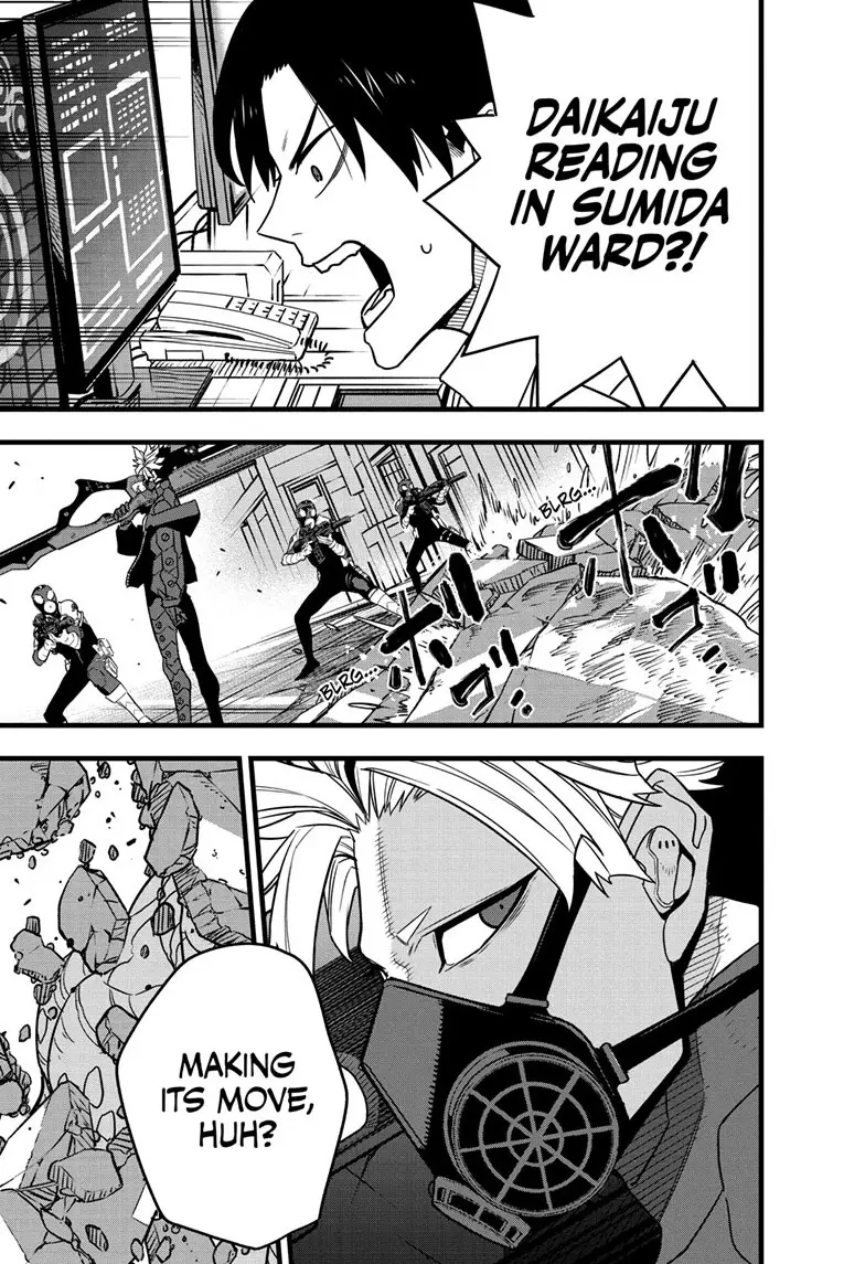 Kaiju No 8 Manga β Chapter 76 β Page 18