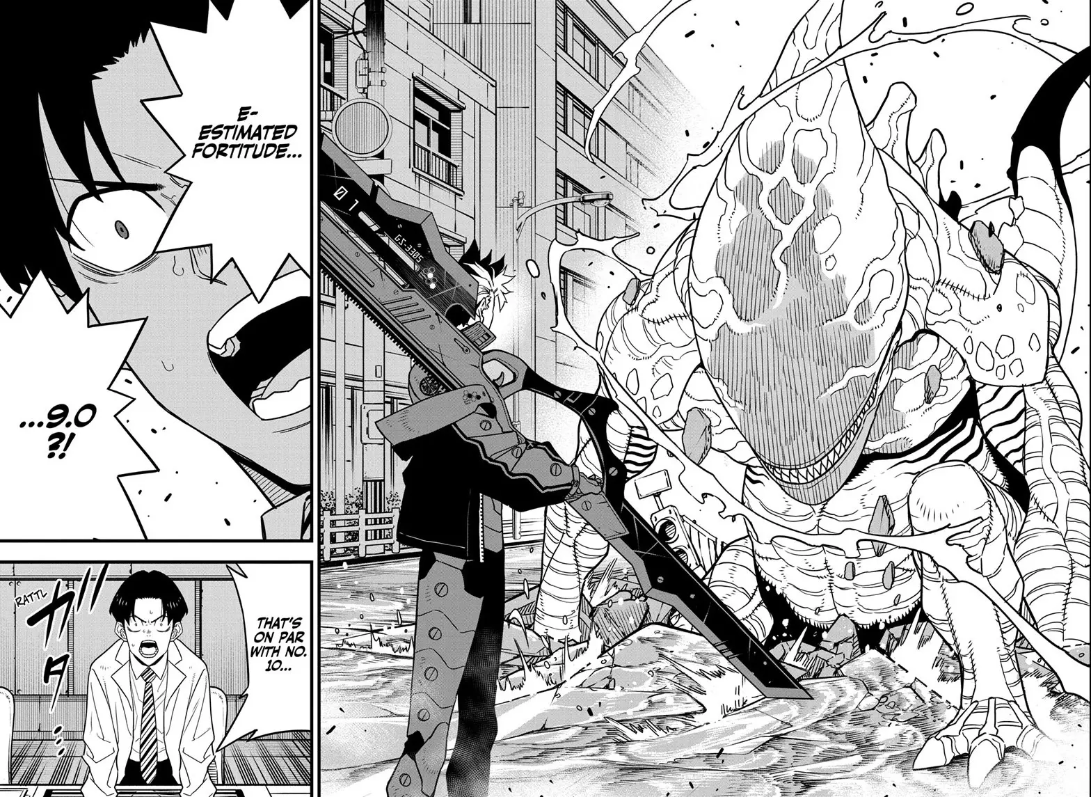 Kaiju No 8 Manga β Chapter 76 β Page 19
