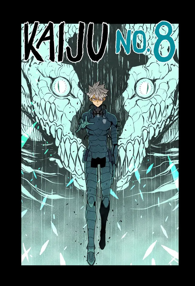 Kaiju No 8 Manga — Chapter 76.1 — Page 3