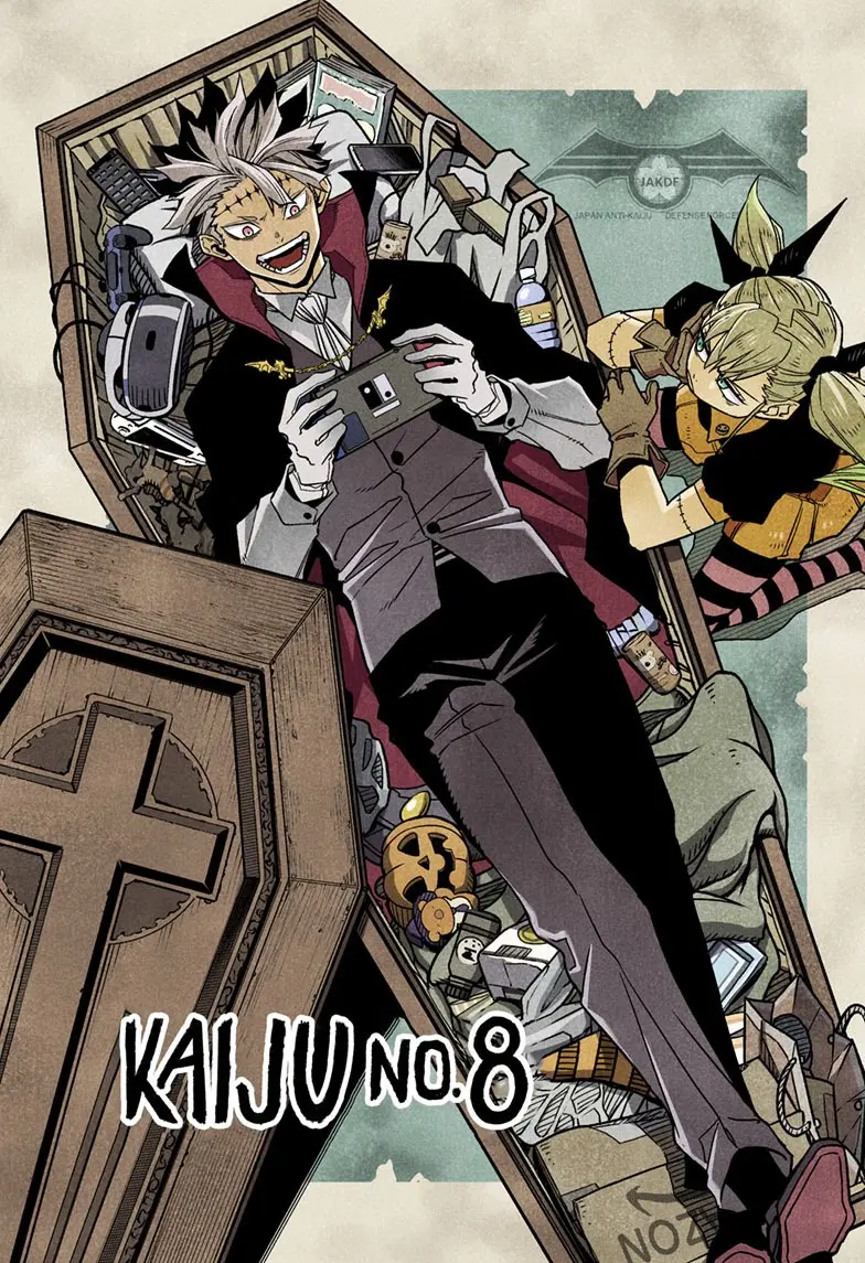 Kaiju No 8 Manga — Chapter 76.1 — Page 8