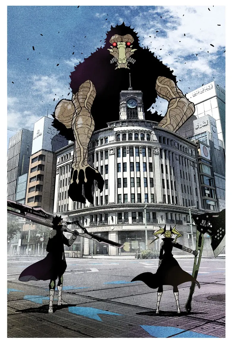 Kaiju No 8 Manga — Chapter 76.1 — Page 9