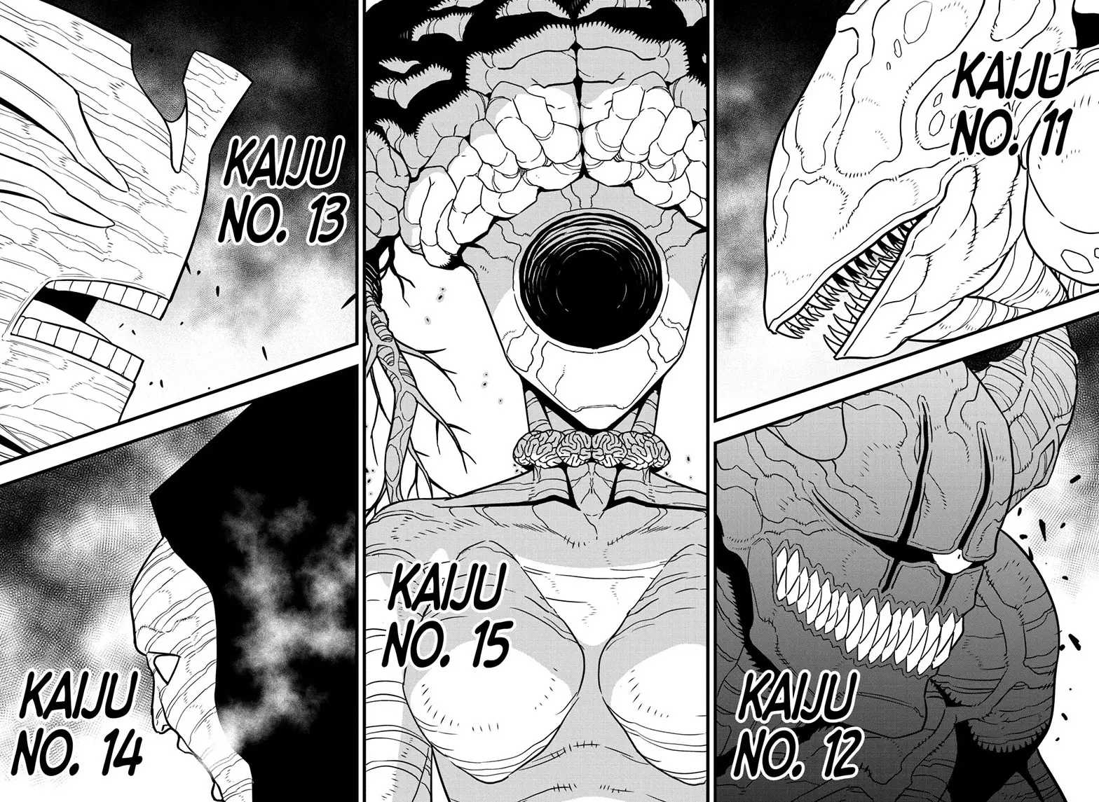 Kaiju No 8 Manga β Chapter 77 β Page 2