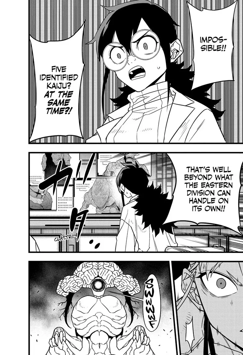 Kaiju No 8 Manga β Chapter 77 β Page 3