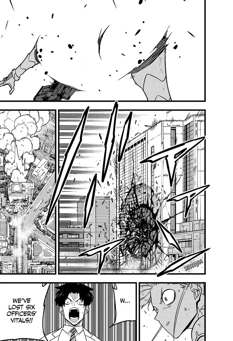 Kaiju No 8 Manga β Chapter 77 β Page 6