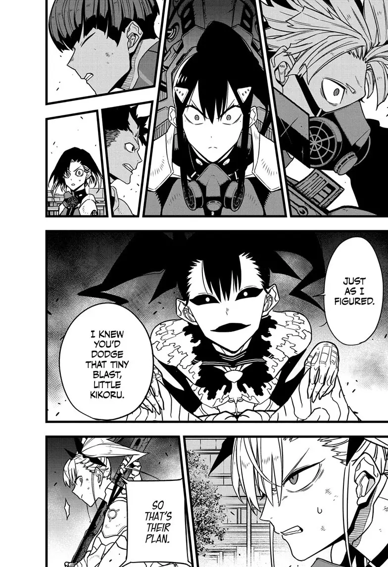 Kaiju No 8 Manga β Chapter 77 β Page 7