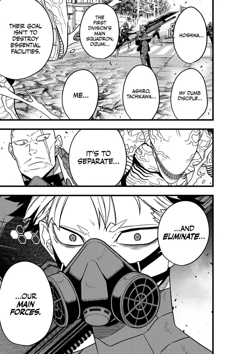 Kaiju No 8 Manga β Chapter 77 β Page 8