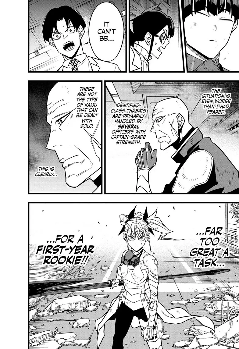 Kaiju No 8 Manga β Chapter 77 β Page 9
