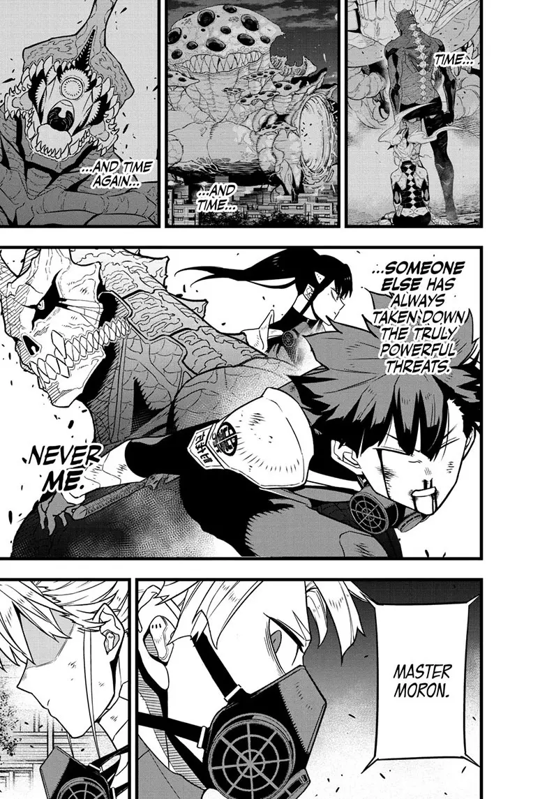 Kaiju No 8 Manga β Chapter 77 β Page 12
