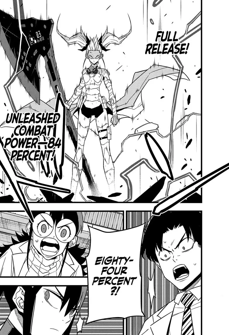 Kaiju No 8 Manga β Chapter 77 β Page 14