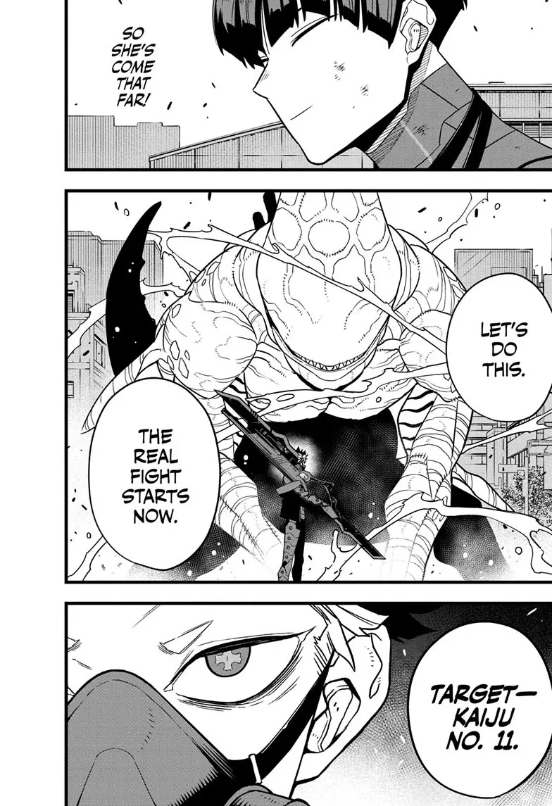 Kaiju No 8 Manga β Chapter 77 β Page 15