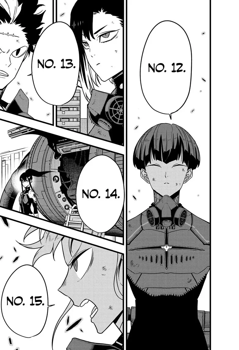 Kaiju No 8 Manga β Chapter 77 β Page 16