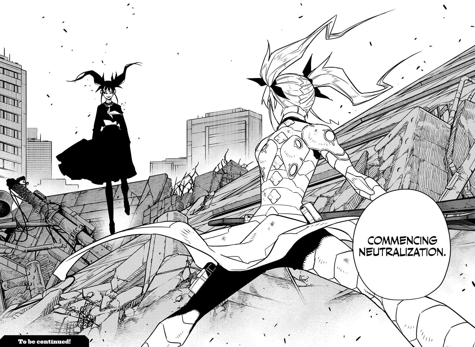 Kaiju No 8 Manga β Chapter 77 β Page 17