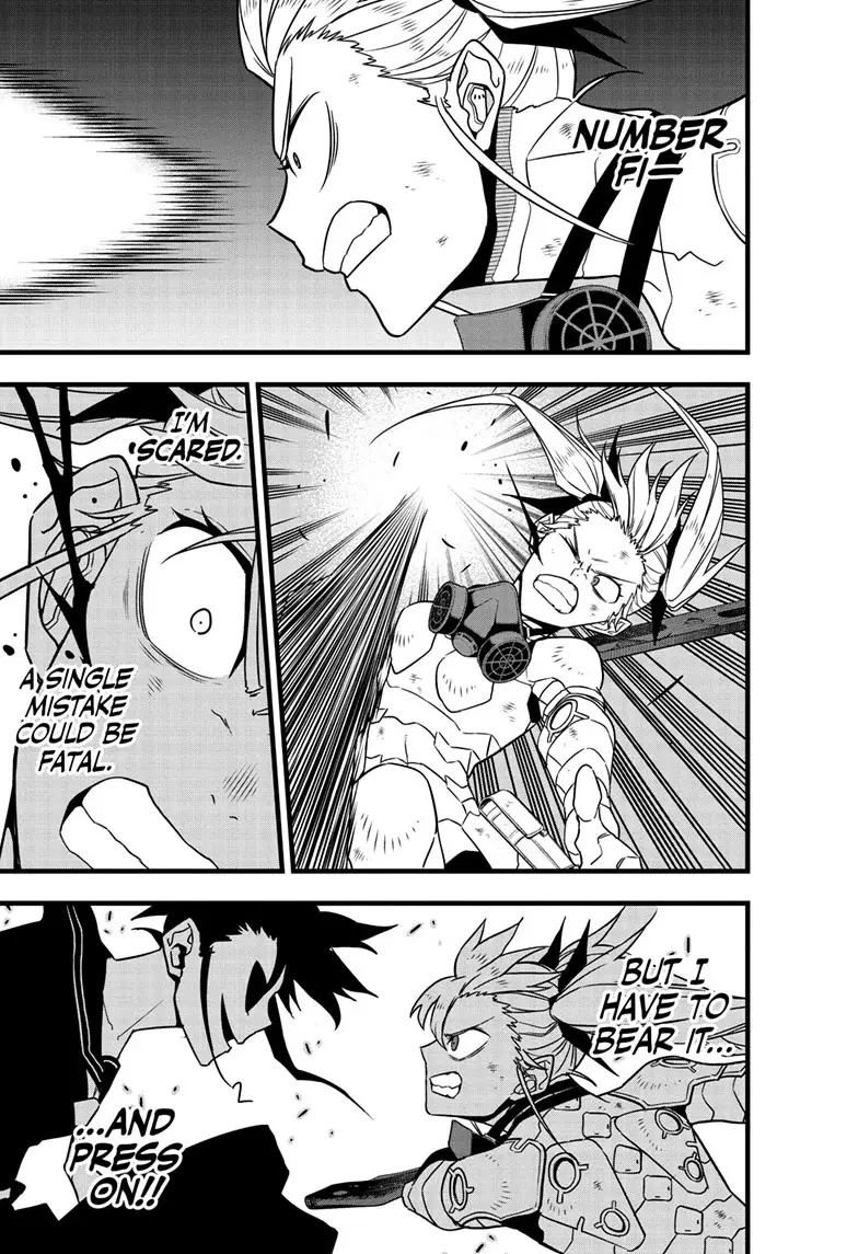 Kaiju No 8 Manga β Chapter 78 β Page 9