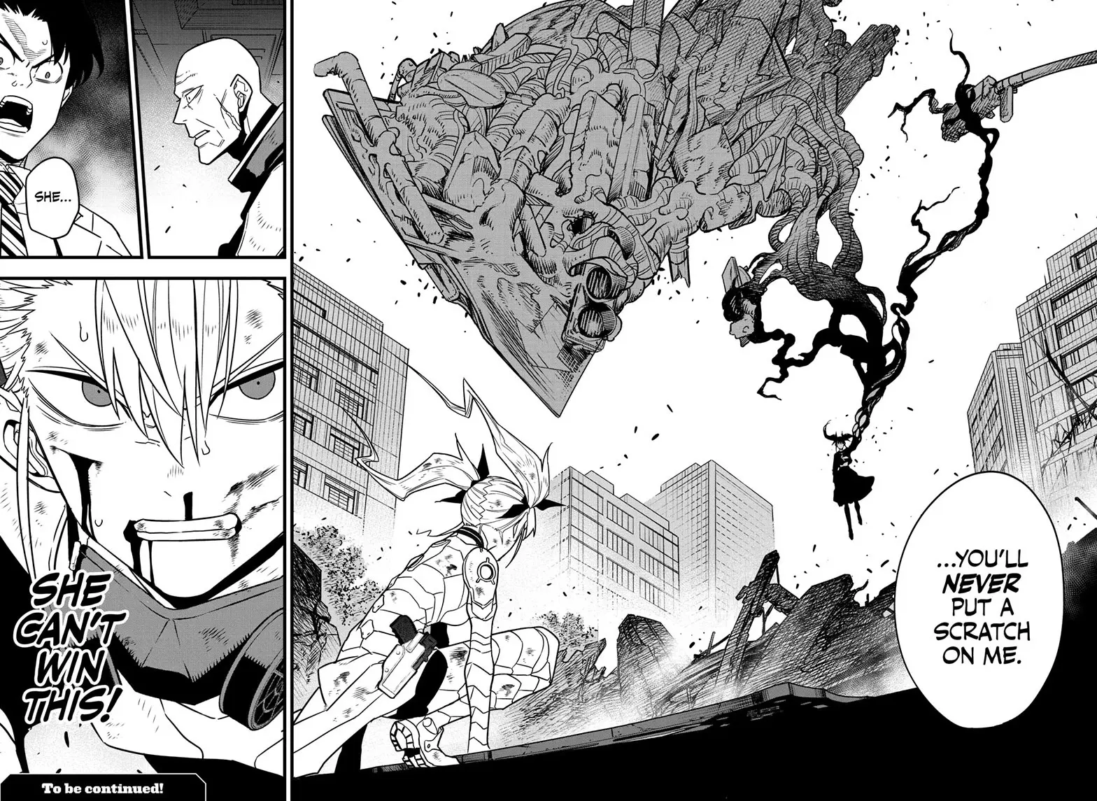 Kaiju No 8 Manga β Chapter 78 β Page 18