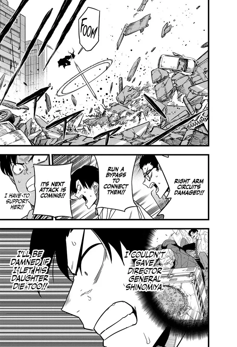 Kaiju No 8 Manga β Chapter 79 β Page 4