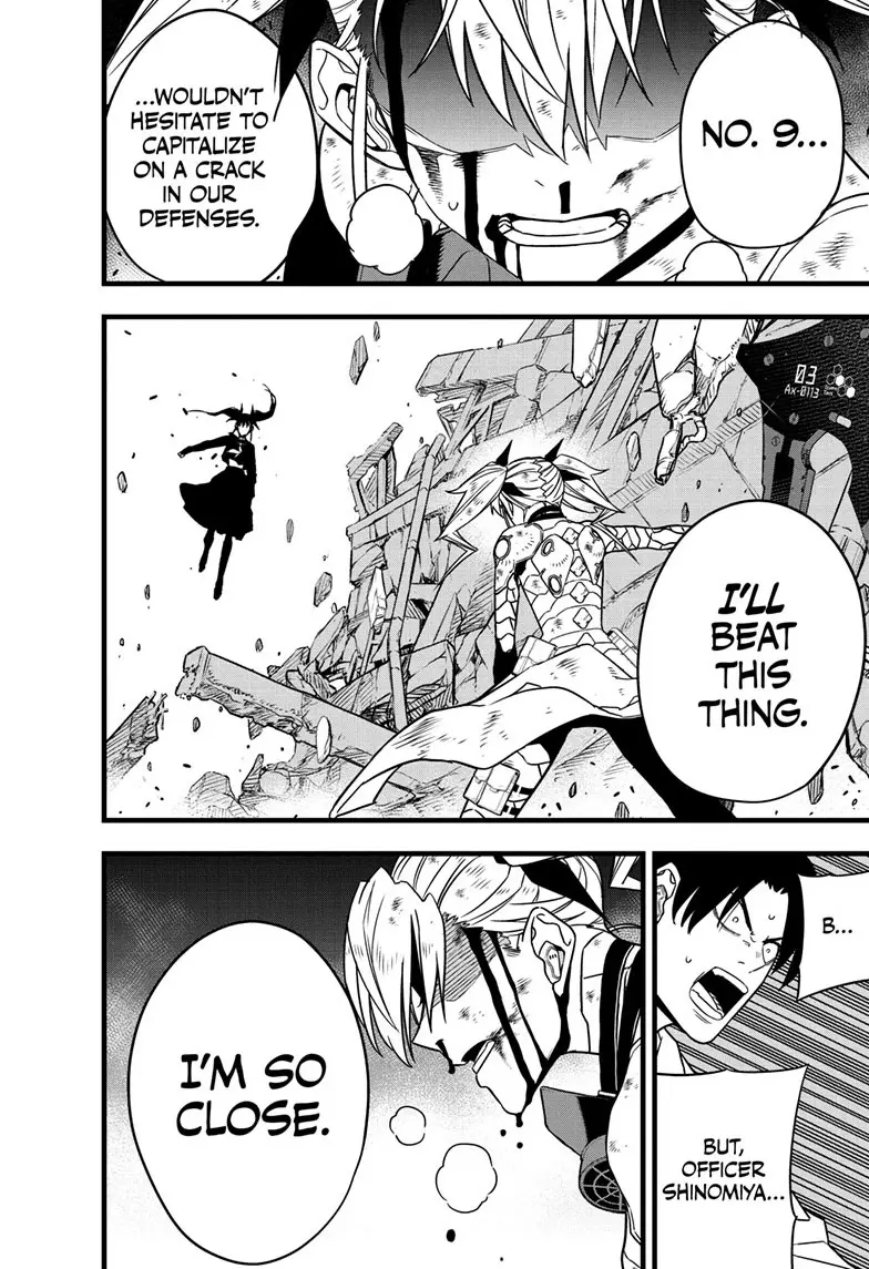 Kaiju No 8 Manga β Chapter 79 β Page 7