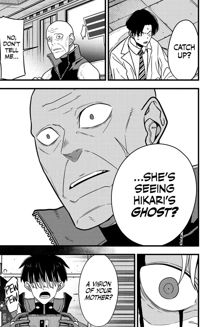 Kaiju No 8 Manga β Chapter 79 β Page 10