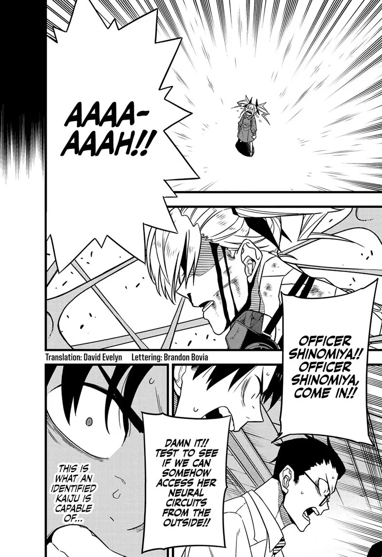 Kaiju No 8 Manga β Chapter 81 β Page 2