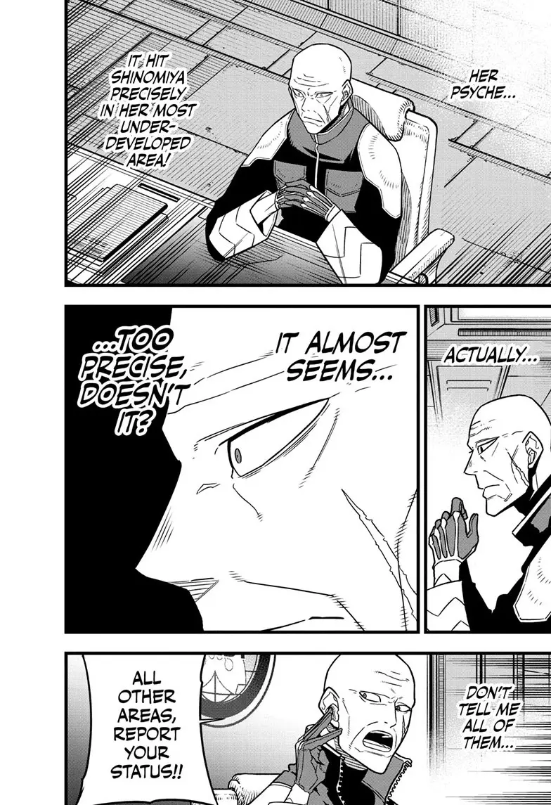 Kaiju No 8 Manga β Chapter 81 β Page 4