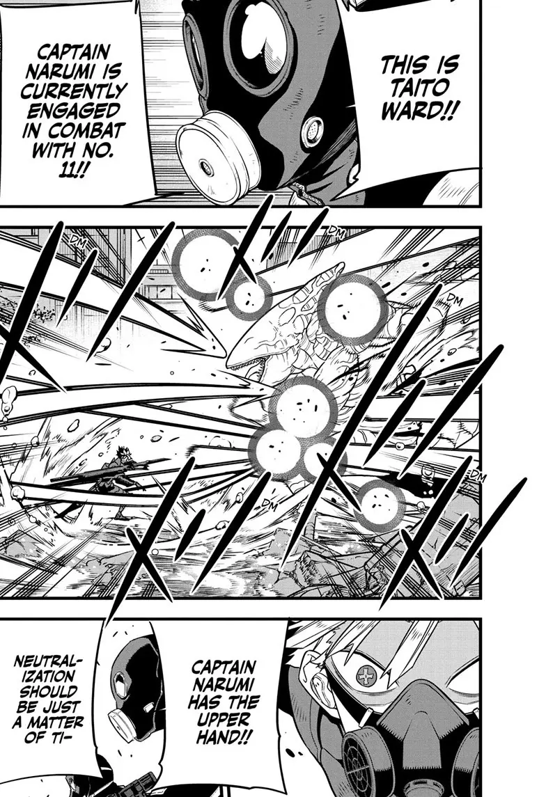 Kaiju No 8 Manga β Chapter 81 β Page 5