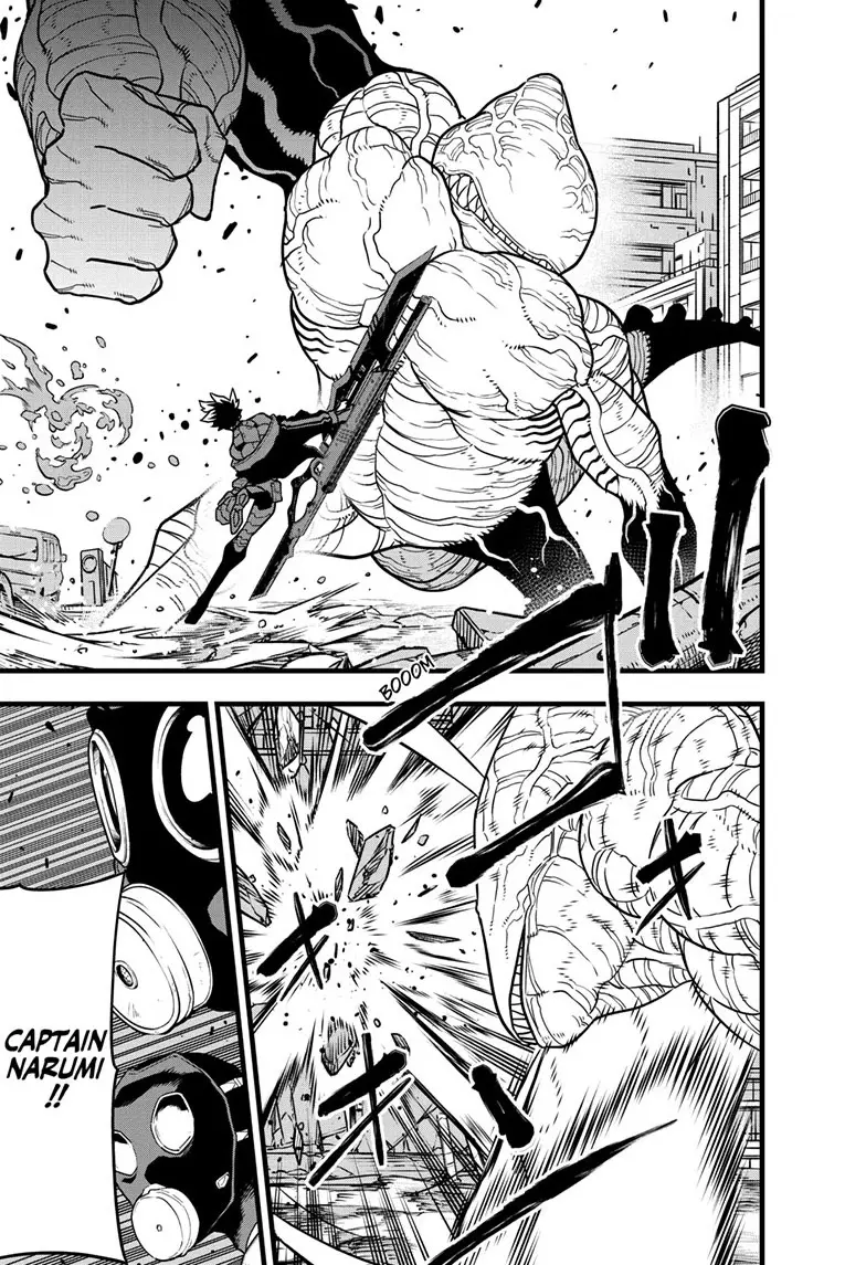 Kaiju No 8 Manga β Chapter 81 β Page 7