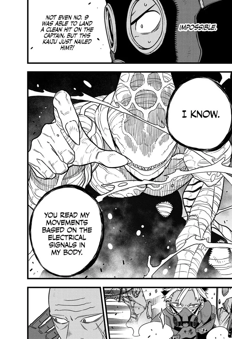 Kaiju No 8 Manga β Chapter 81 β Page 8