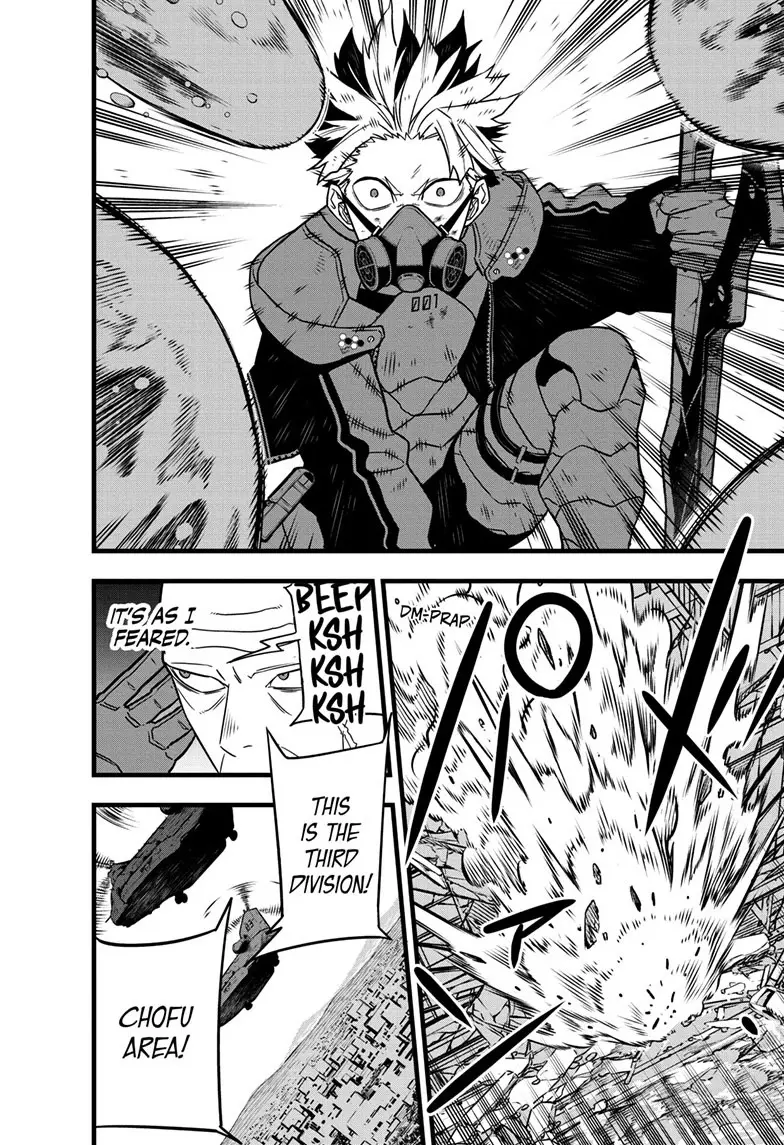 Kaiju No 8 Manga β Chapter 81 β Page 10