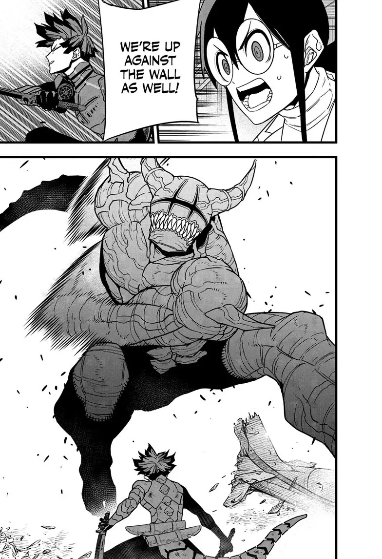 Kaiju No 8 Manga β Chapter 81 β Page 11