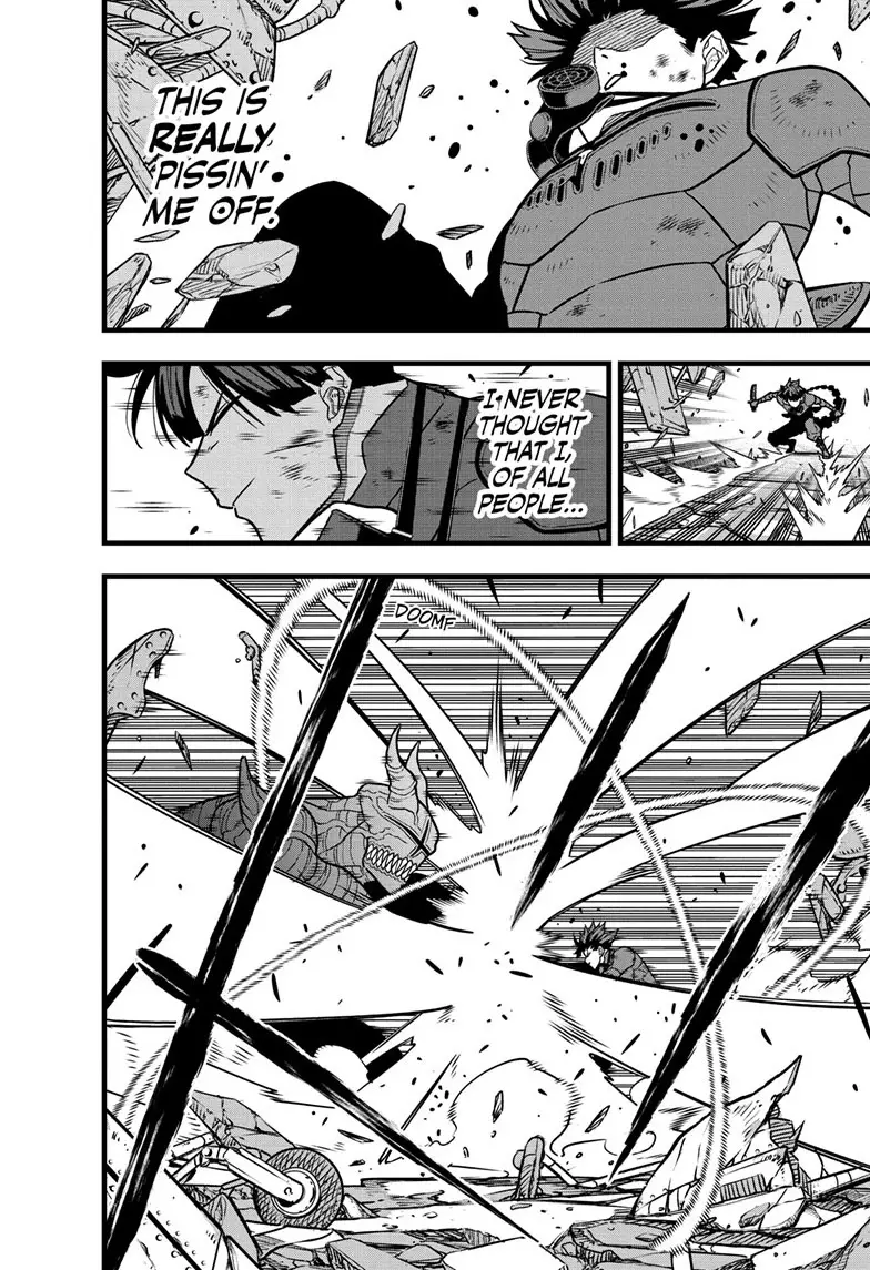Kaiju No 8 Manga β Chapter 81 β Page 13