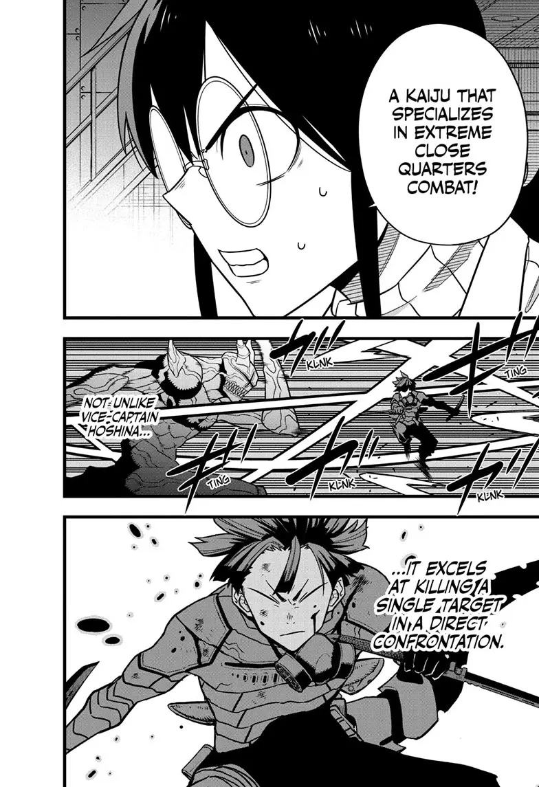 Kaiju No 8 Manga β Chapter 81 β Page 15