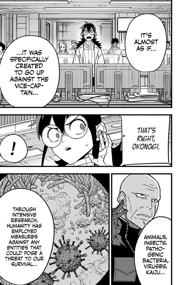 Kaiju No 8 Manga β Chapter 81 β Page 16