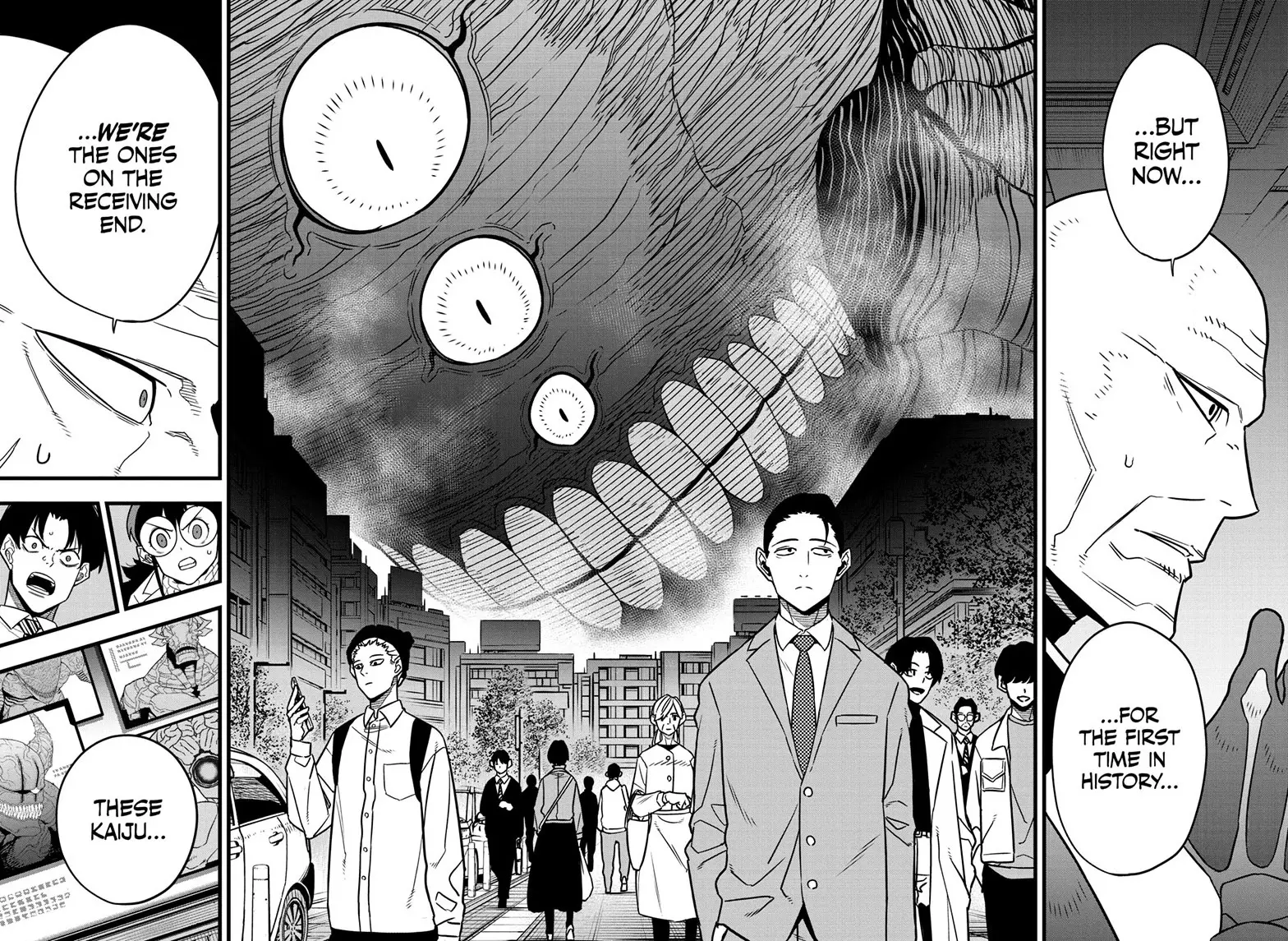 Kaiju No 8 Manga β Chapter 81 β Page 17