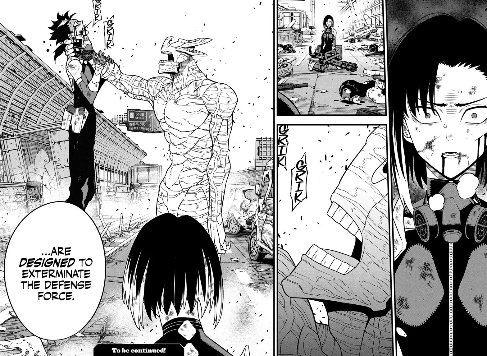 Kaiju No 8 Manga β Chapter 81 β Page 18