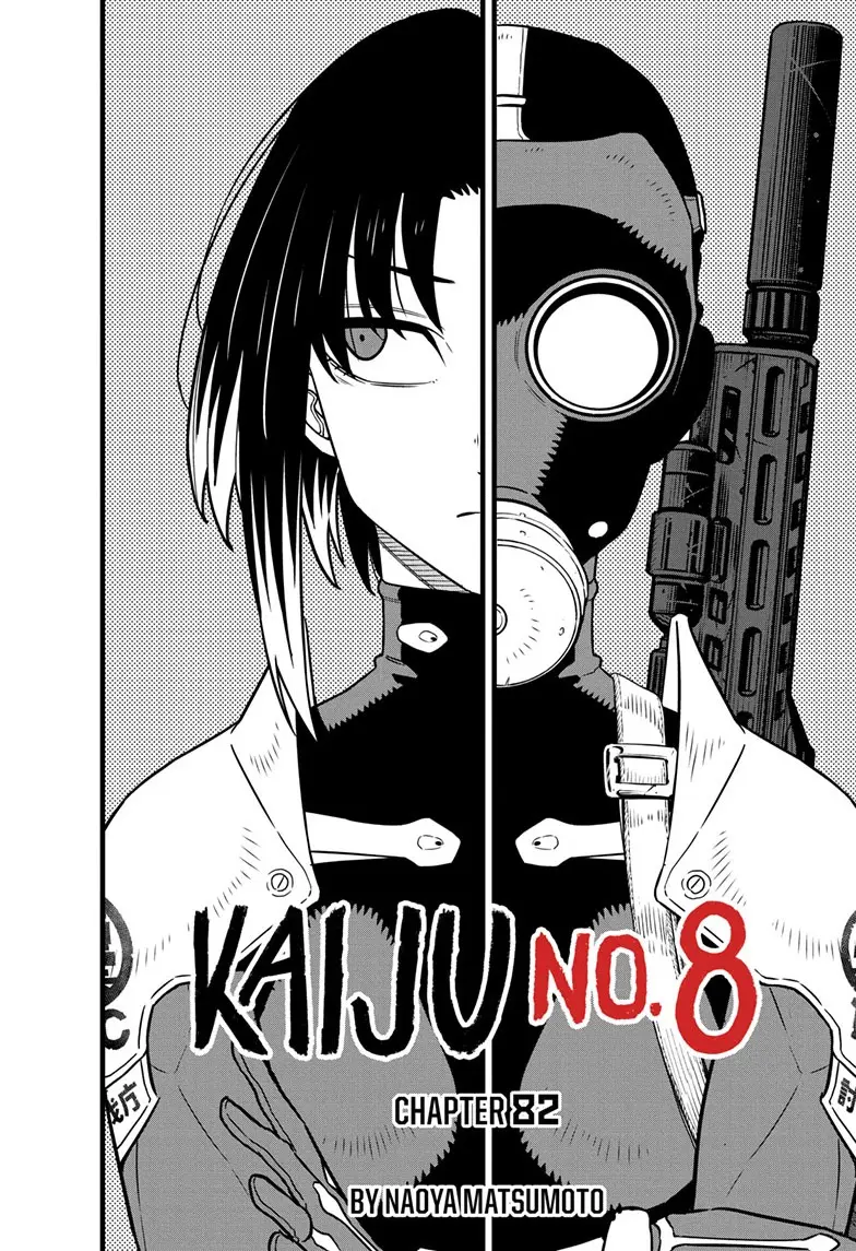Kaiju No 8 Manga β Chapter 82 β Page 2