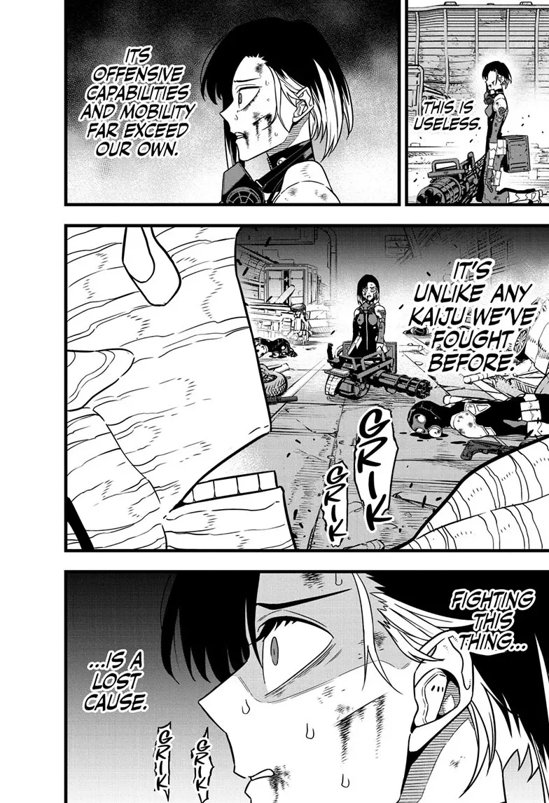 Kaiju No 8 Manga β Chapter 82 β Page 4